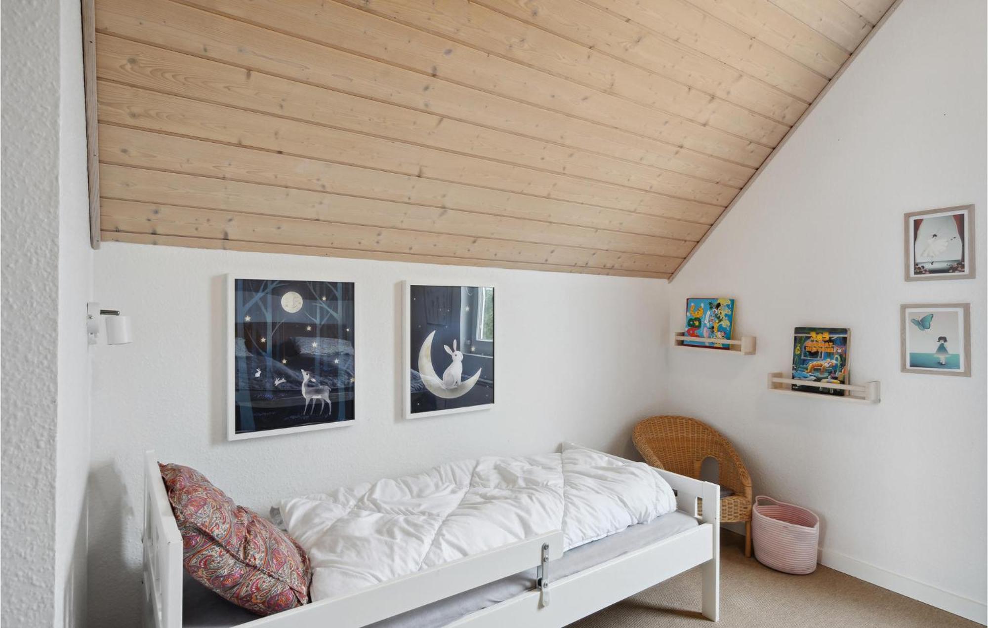 Stunning Home In Norre Nebel With Kitchen Zewnętrze zdjęcie