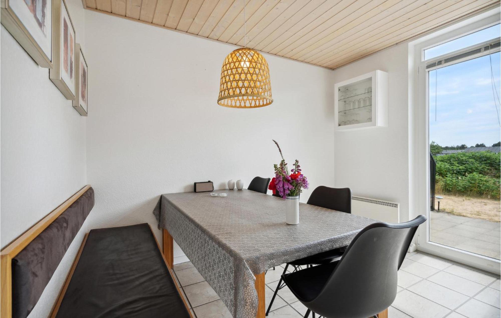 Stunning Home In Norre Nebel With Kitchen Zewnętrze zdjęcie